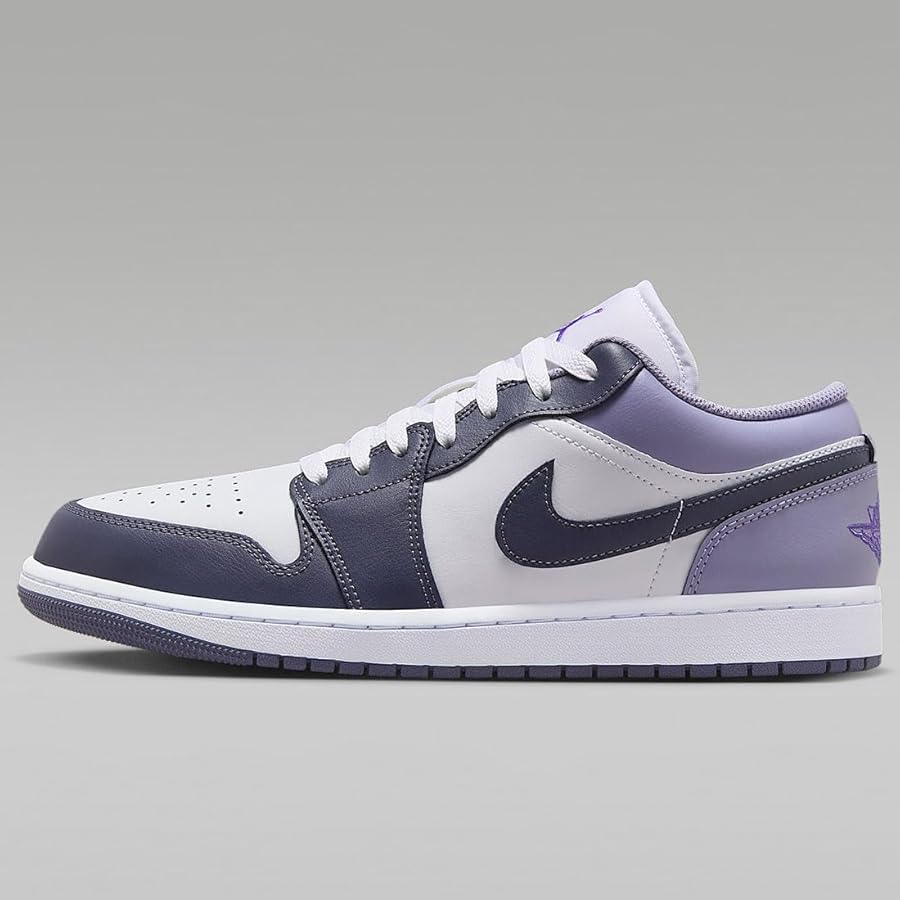 Amazon | [ナイキ] エア ジョーダン 1 ロー AIR JORDAN 1 LOW ホワイト