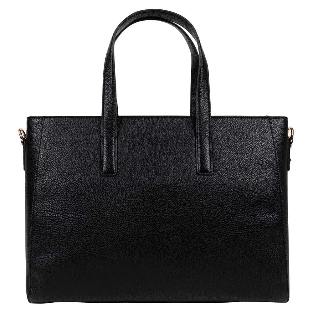 Oberthur Sac à main Business Lady Bradford compartiment ordinateur Noir