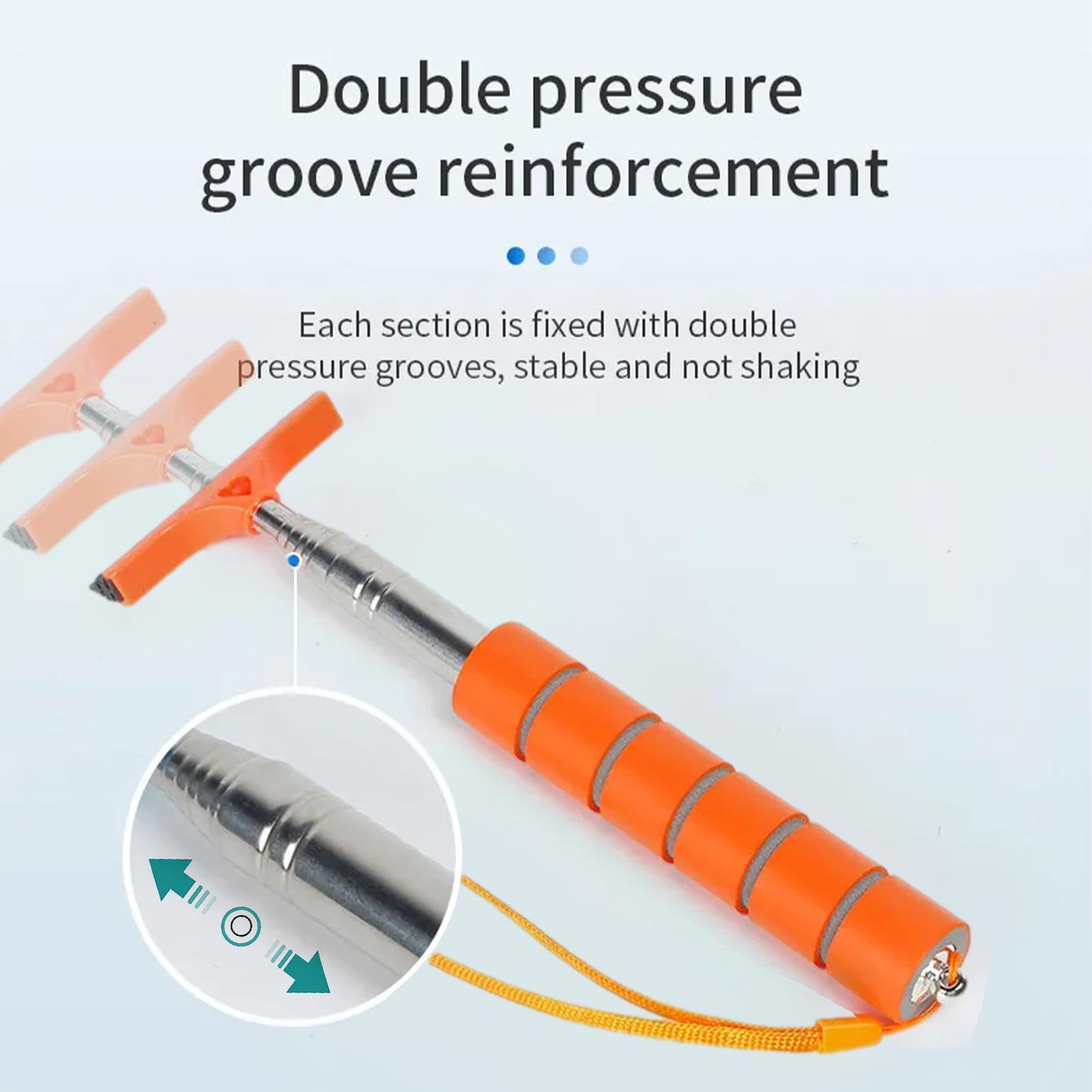 Pulitore Per Specchietti Retrovisori Auto - Telescopico, In Acciaio E Gomma, Per Auto, Jeep, SUV