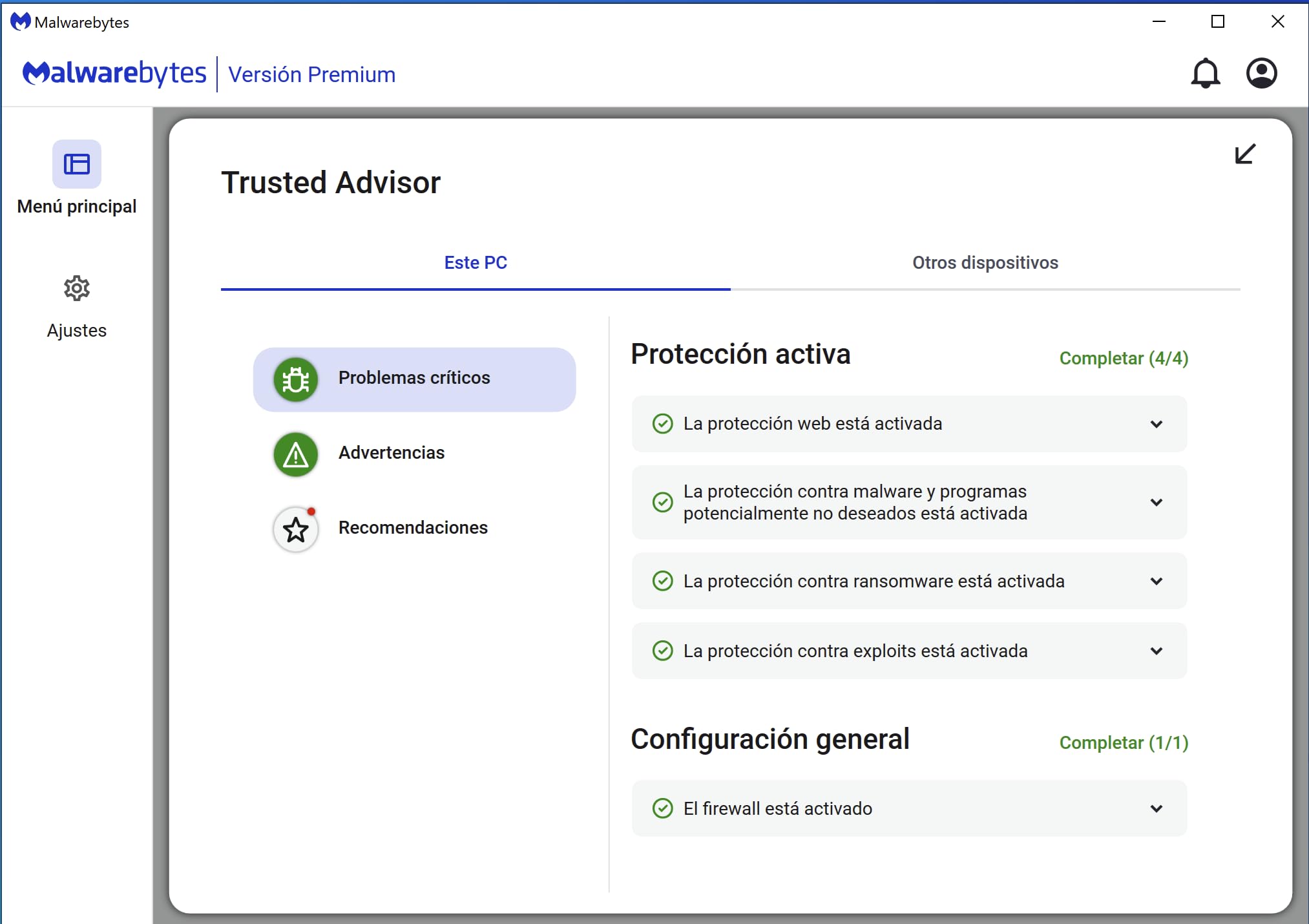 Malwarebytes | Windows/Mac/iOS/Android/Chrome | Premium | 2 Dispositivo | 18 Meses | Código de activación enviado por email