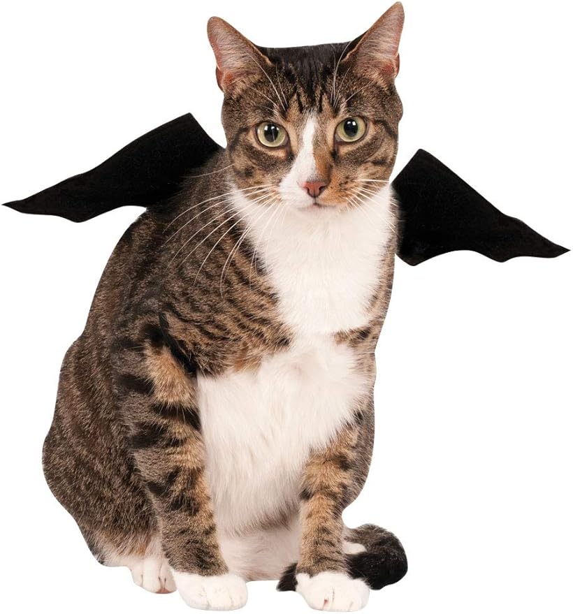 Rubie's Pet Costume Bat Wings, Small to Medium Dog Bat