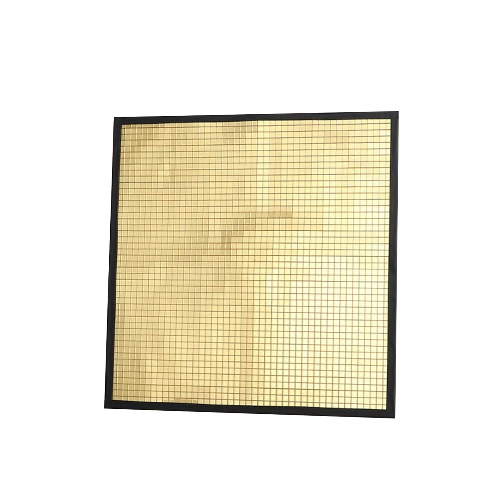 Generic Riflettore di Luce Multisuperficie Regolabile da 9,4 X 9,4 Pollici per Ritratti Fotografici e Streaming Live (GOLD)