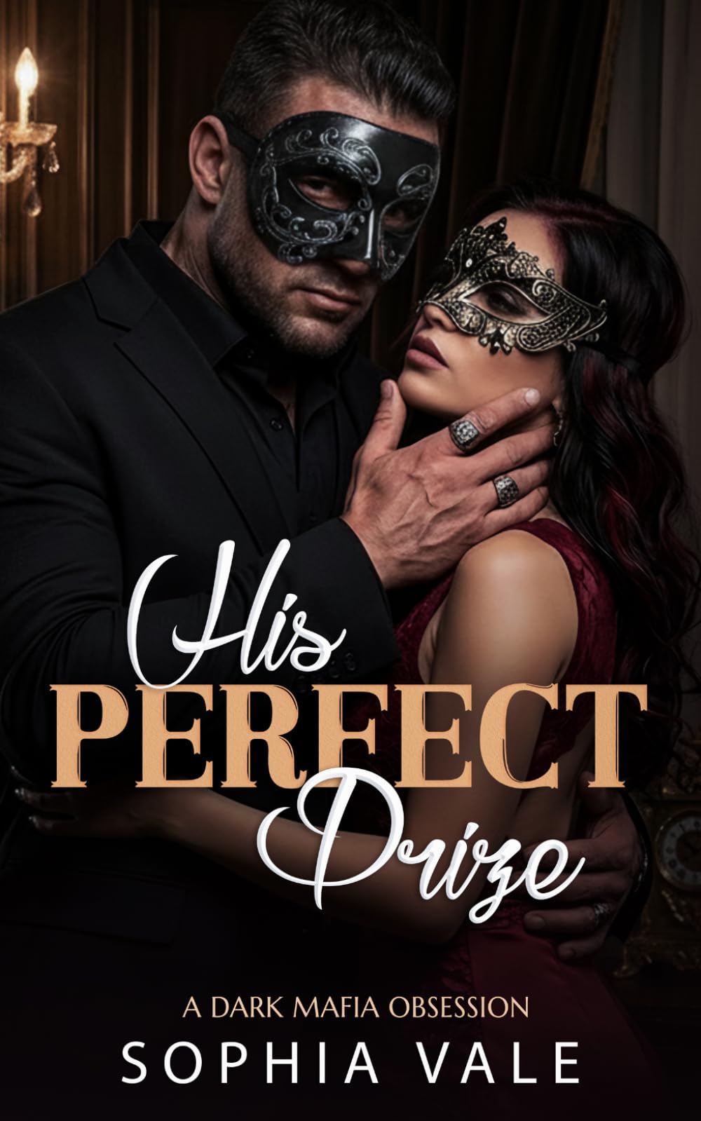 His Perfect Prize: A Dark Mafia Obsession (Eidolon Nights Book 3)