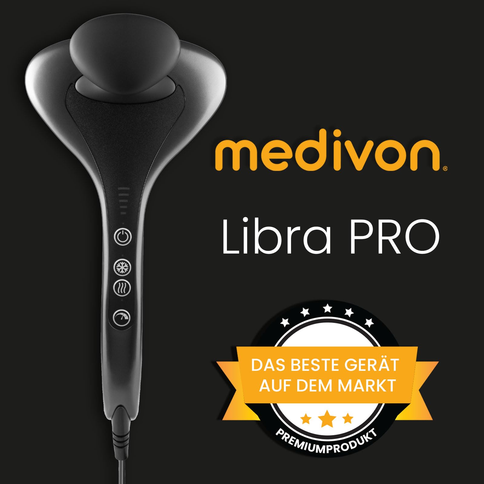 Medivon Libra PRO Handmassagegerät Massagepistole Massage Gun