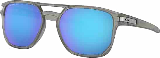 Amazon | Oakley ラッチベータサングラス (マットグレーインク