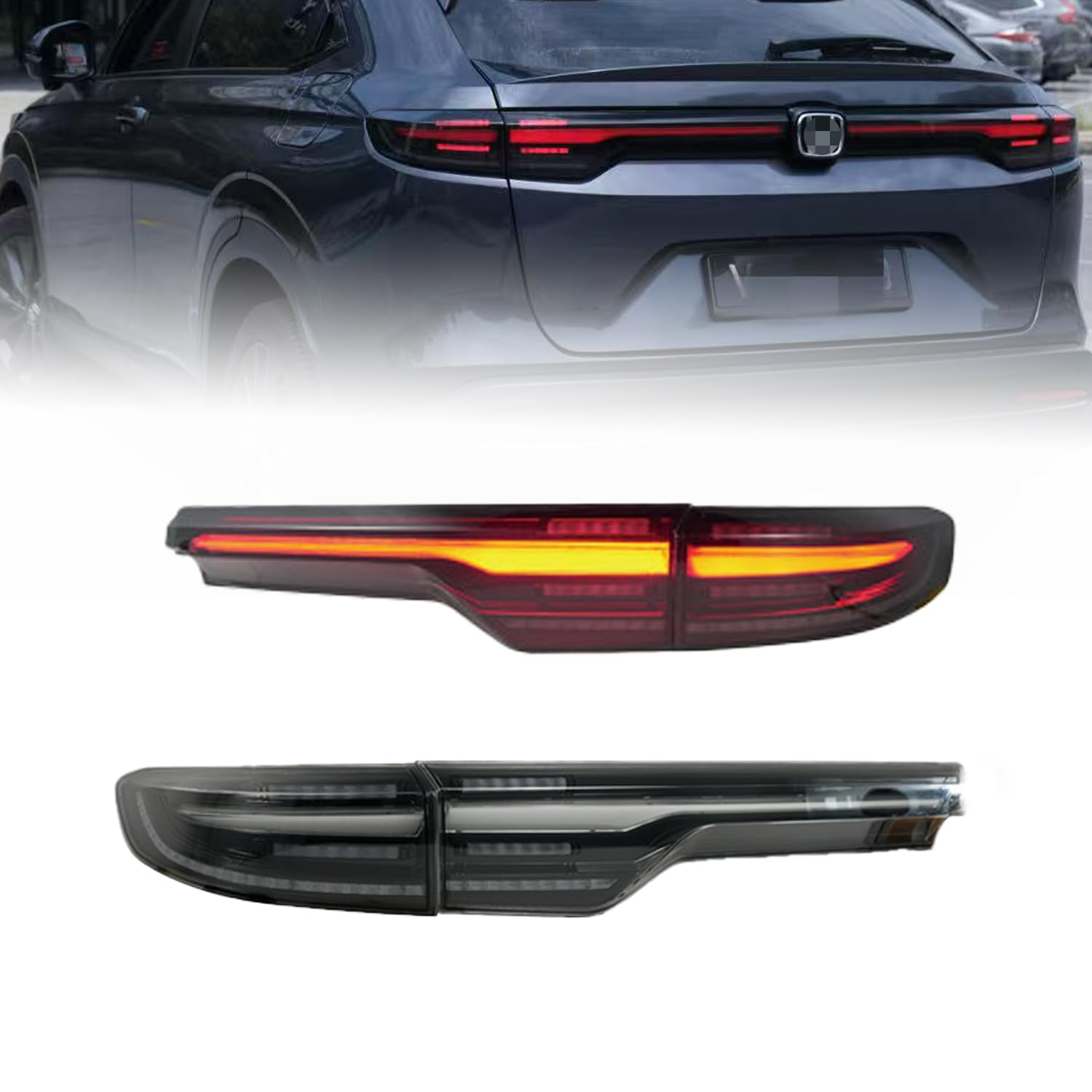 9月末まで】ヴェゼルRV テールランプ 流れるウインカー、オープニング