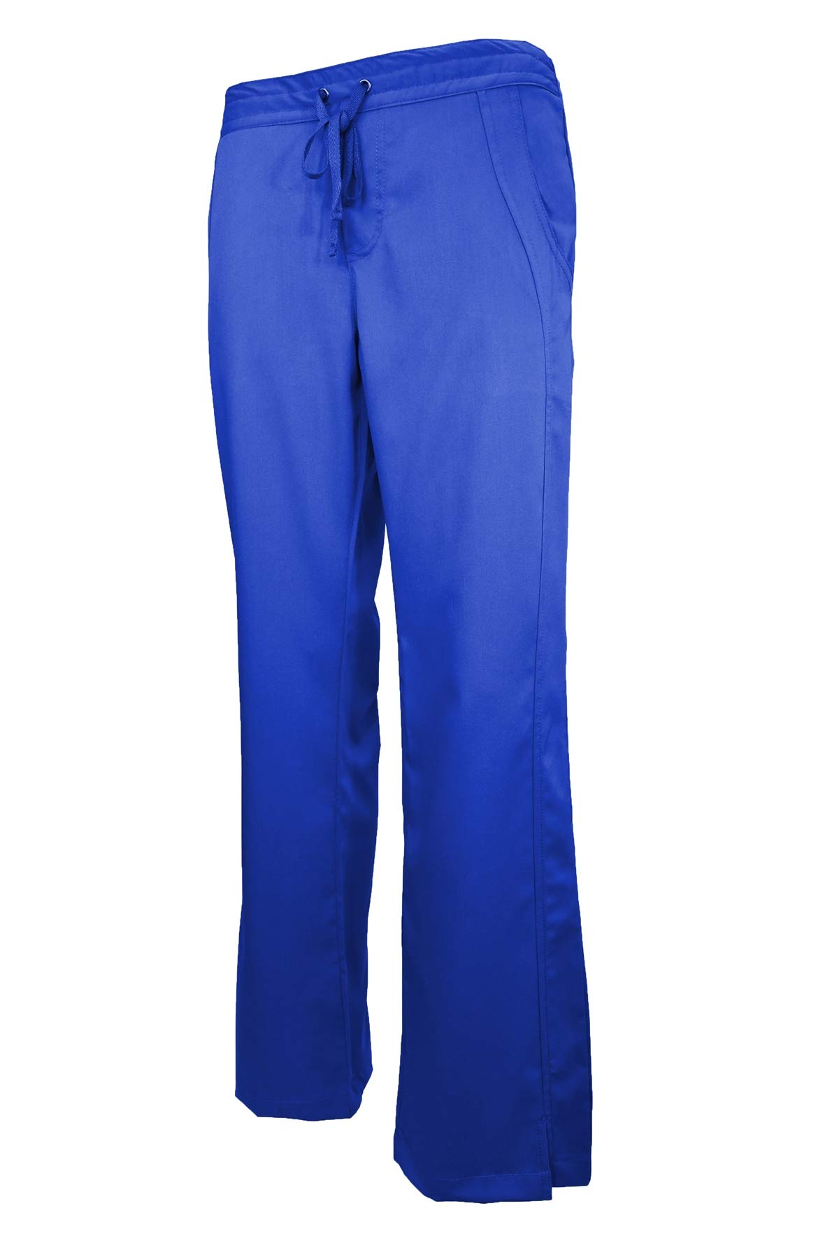 Natual Uniforms Women's Ultra Soft Modern Fit Drawstring Scrub Pant (True Royal Blue, XXX-Large)