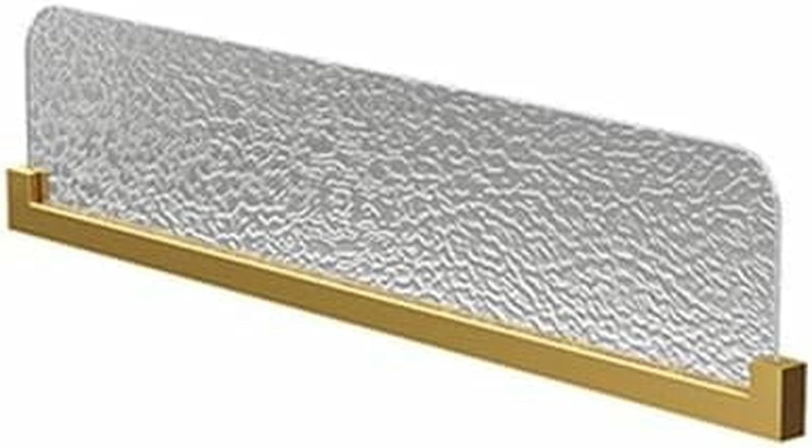 KLGFBDC Stainless Steel Dining Area Dividers, Semi-Privacy Screen Panels, Table Separator for Office, Restaurant & Hotel Countertops, Divider Solution