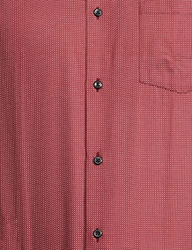 Image of blackberrys Solid Cotton Slim Fit Mens Work Wear Shirt (A21BB81R2NA21FN-P)