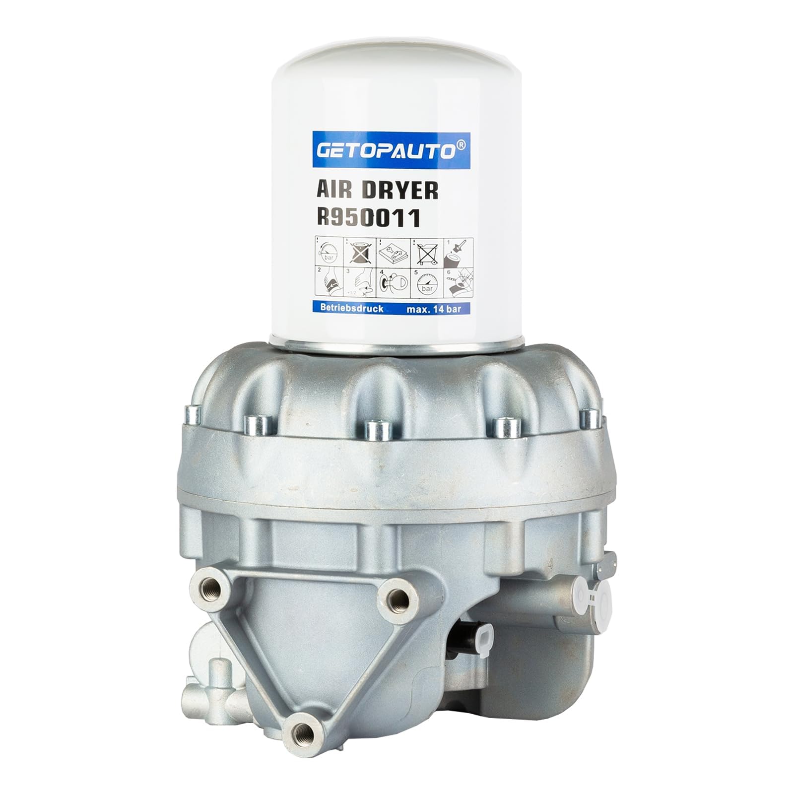 GETOPAUTO Air Dryer System Saver 1200 Plus Replaces Wabco