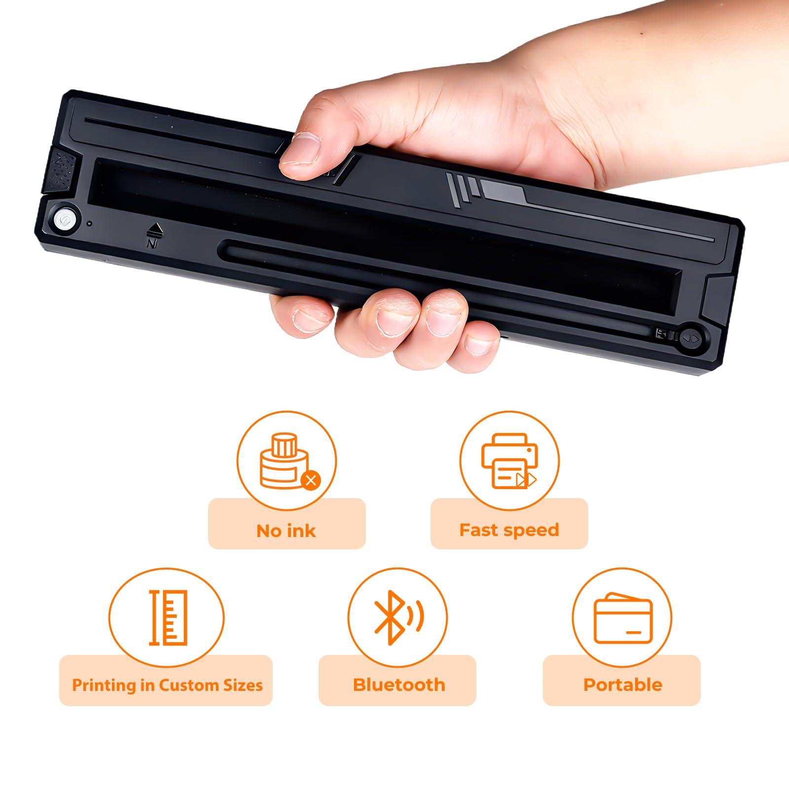 Snapklik.com : Yuelong Tattoo Stencil Printer, Wireless Thermal Tattoo ...