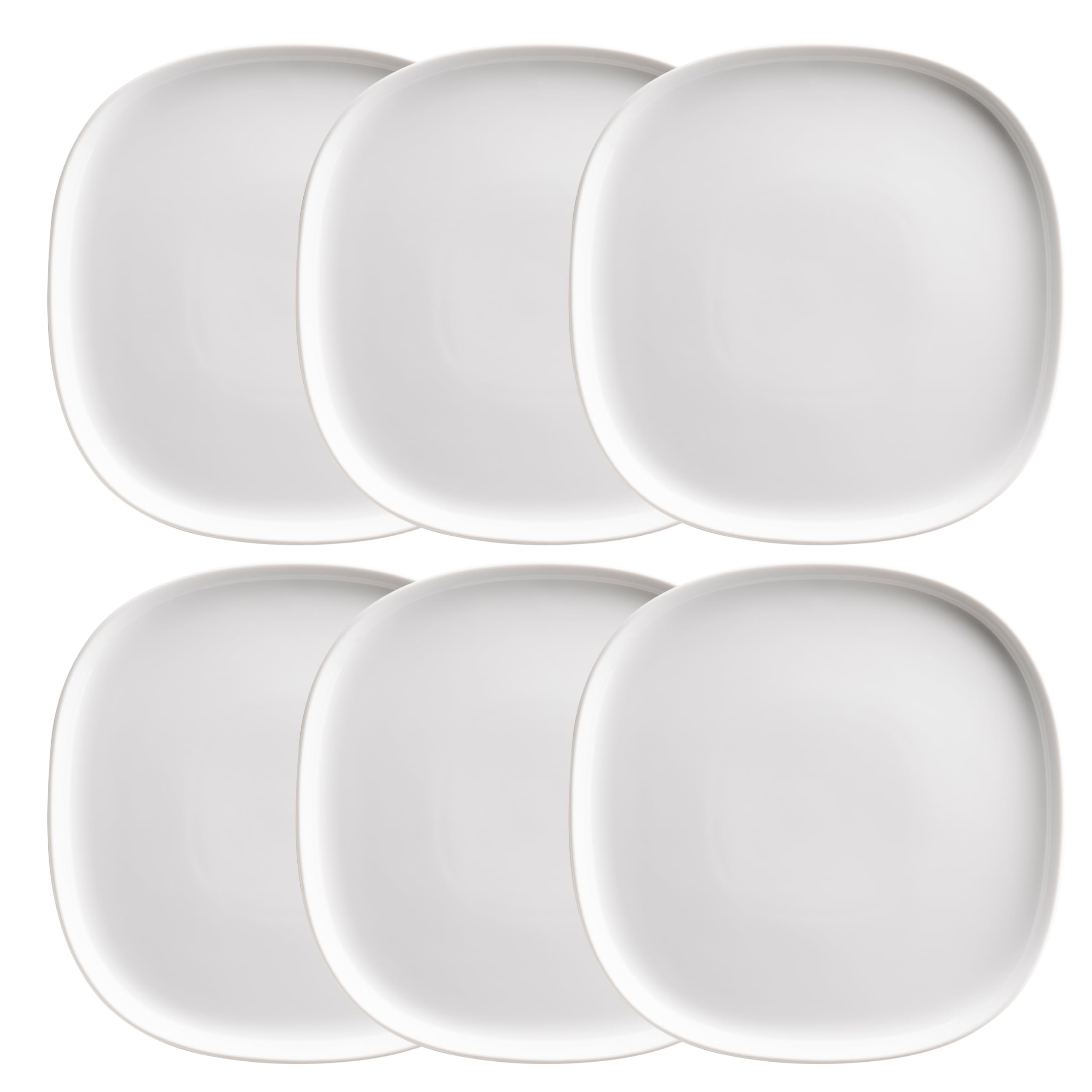 MÄSER Teller-Set, Porzellan Skagen Weiß