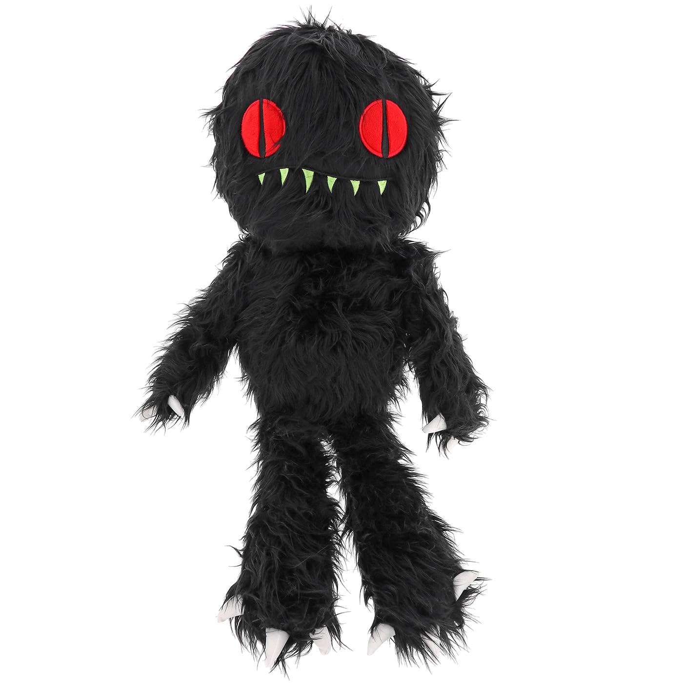 Gus Fink Extra Large Collectable Plushies - Sid the Sleep Patalysis Demon and Magick Healing Monster - Cuddly emotional support creatures (Sid the Sleep Paralysis Demon)