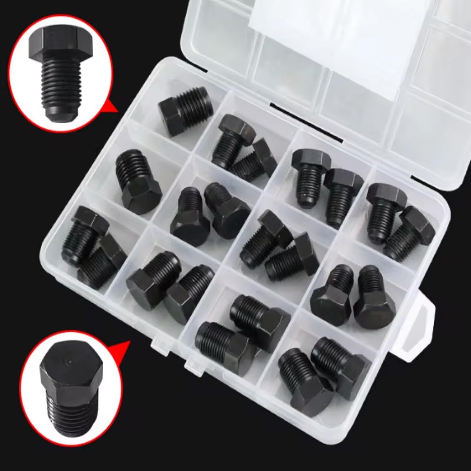Coque de protection en métal résistant pour conduite de frein, entretien des systèmes hydrauliques, bouchon de frein anti-fuite automobile