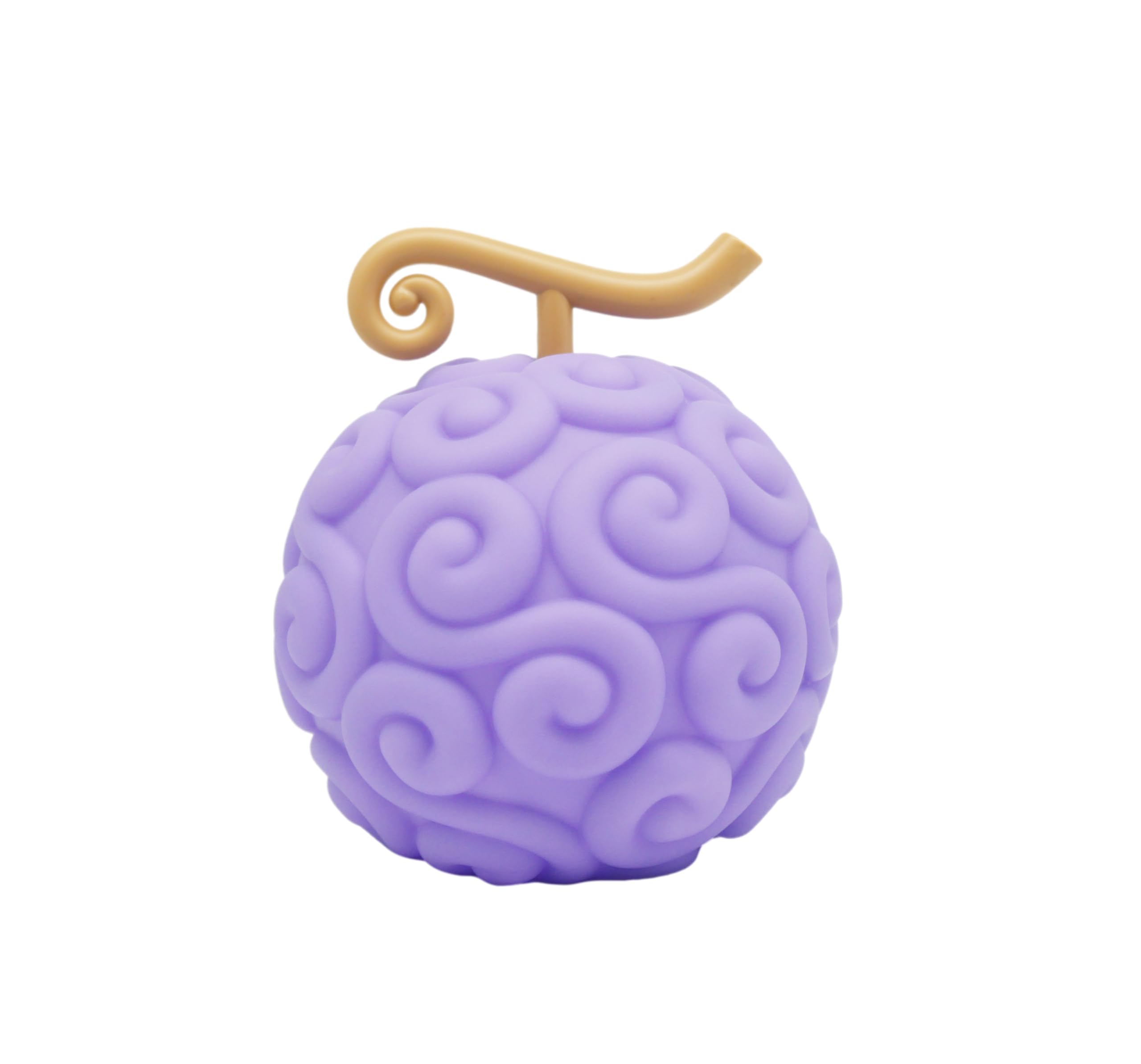 One Piece-Figurine Lumineuse Fruit Gum GUM-20 cm-USB-C, Violet-Marron