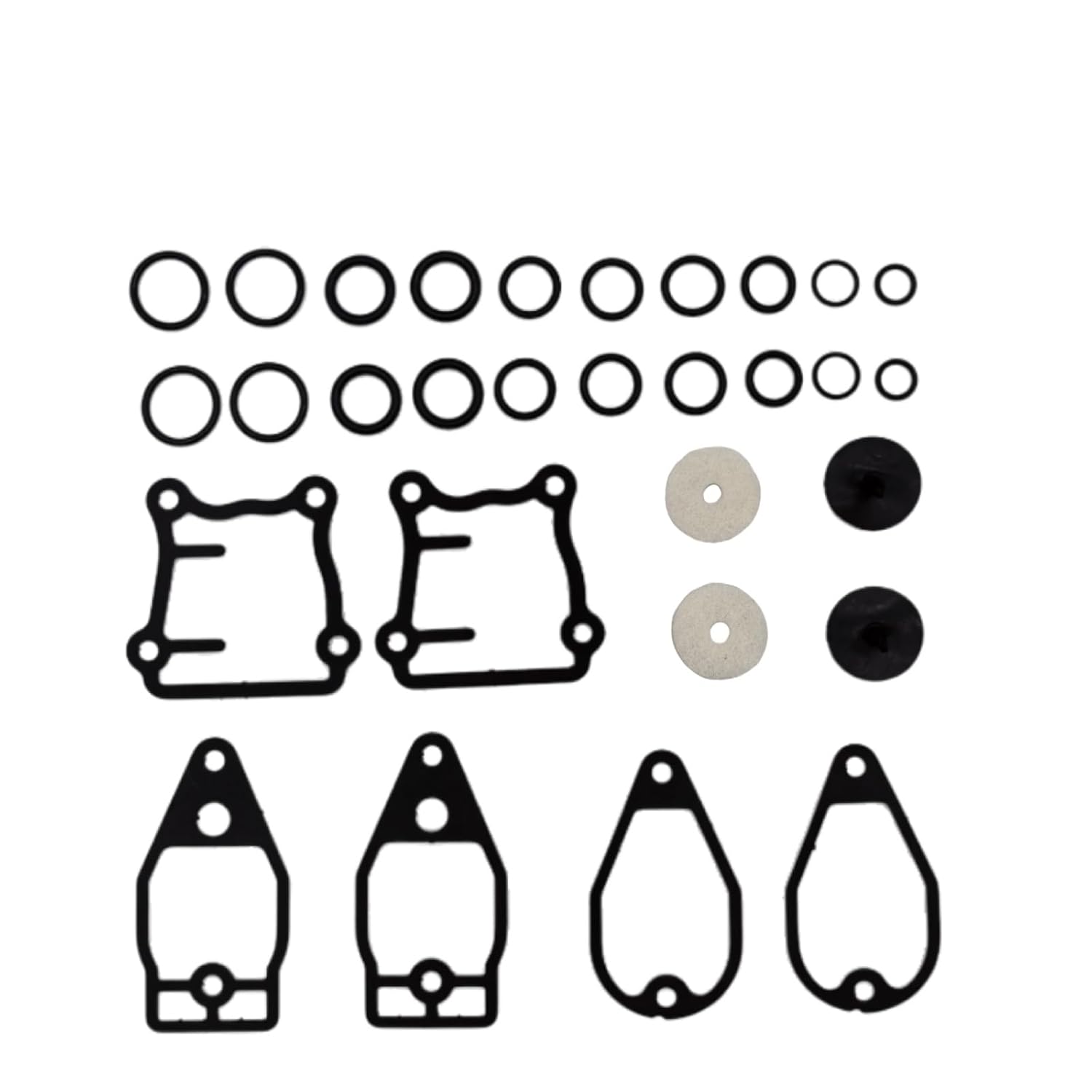Rocker Box Gasket Cover Kit with Seals Fit for Harley Twin Cam Engines 1999-2017