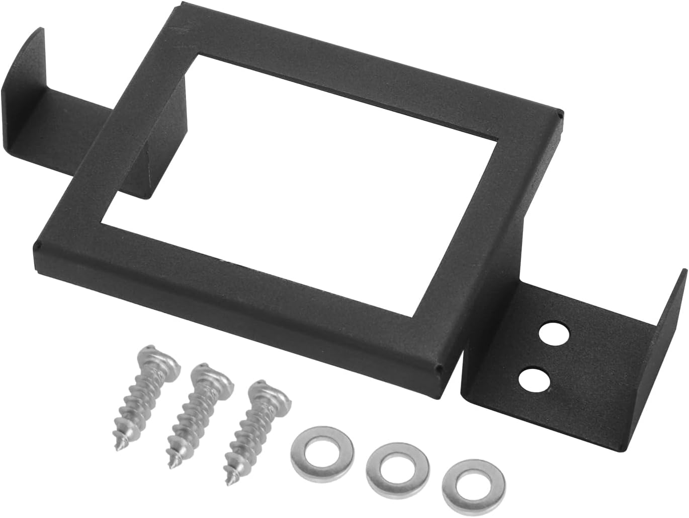 Radar Sensor Protector Compaible with Honda Accord All Models 2017-2022, Vehicle Front Radar Sensor Protection Accessory for Honda Accessories with Screws, Black