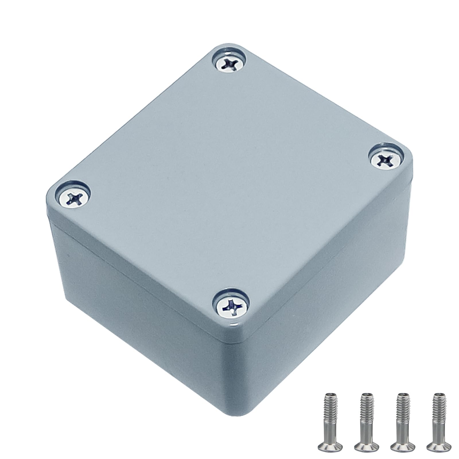 Aluminum Project Box - Weatherproof Electrical Enclosure -13 Aluminum Project Box - Weatherproof Electrical Enclosure -13