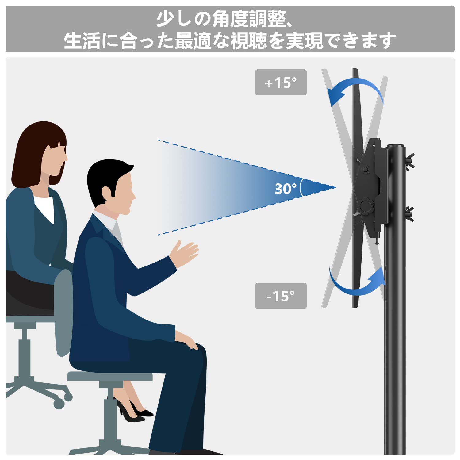 HITACHI TF-233 テレビスタンド HITACHI TF-233 テレビスタンド