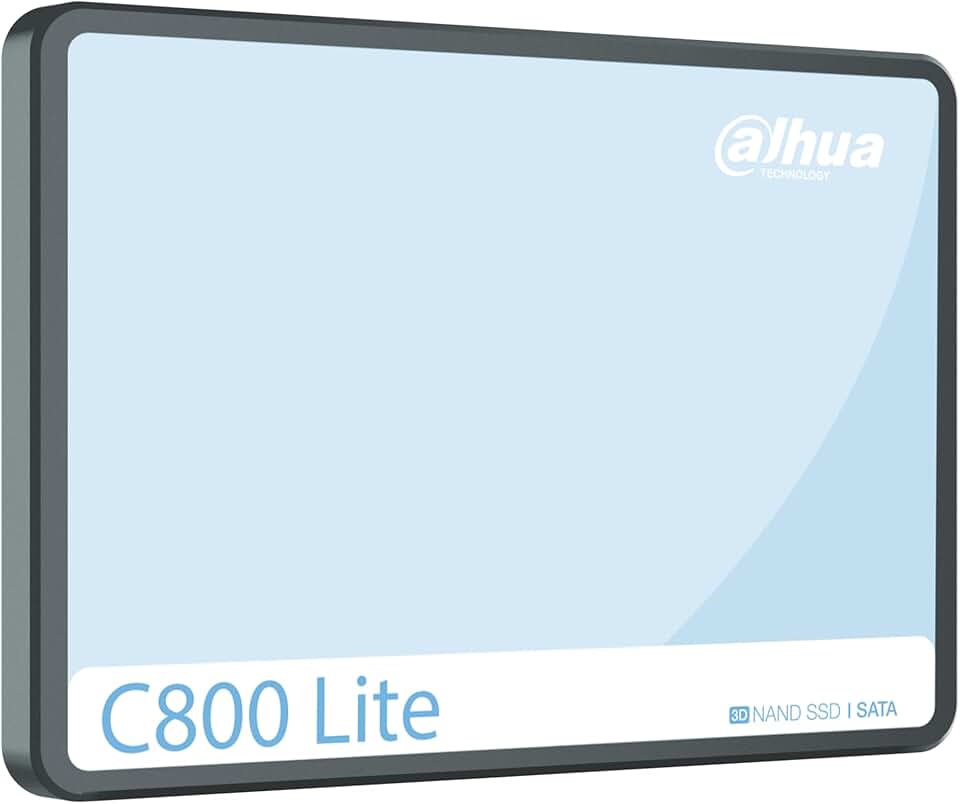 SSD SATA 2.5 Dahua C800R 256GB | 512GB – Alto Desempenho (256, GB)