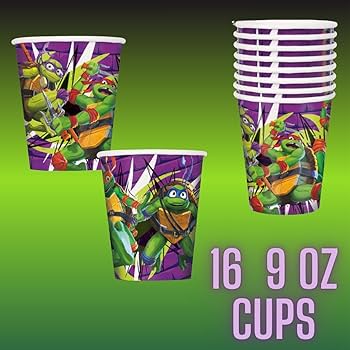 Amazon.com: Teenage Mutant Ninja Turtle Party Supplies