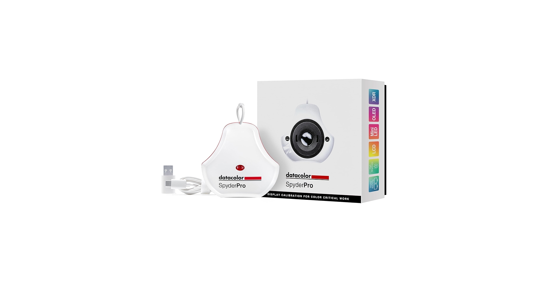 datacolor SpyderX Pro モニターキャリブレーター Spyder X Pro - Datacolor Spyder