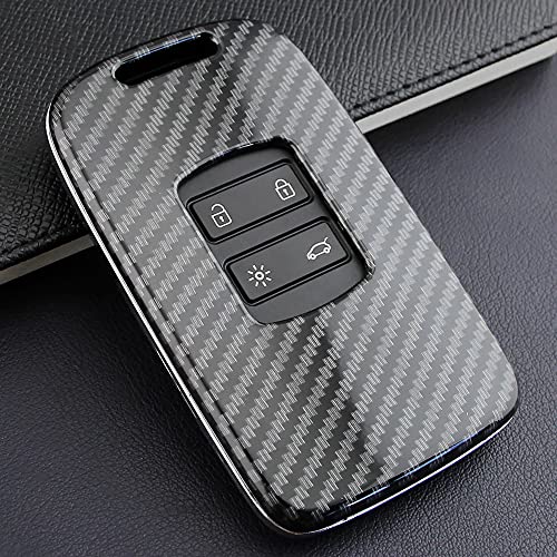 Coque de clé cassée ? Boîtier ABS noir pour protéger télécommande Megane Clio Captur Scenic