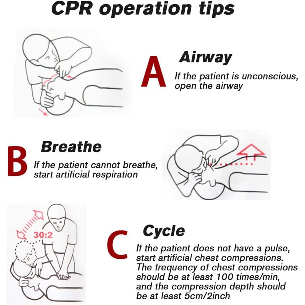 Mannequin de Formation en RCR, Mannequin de Formation en Premiers Secours pour l'éducation et l'enseignement du modèle médical, simulateur Professionnel de réanimation Cardio-pulmonaire pour Adultes
