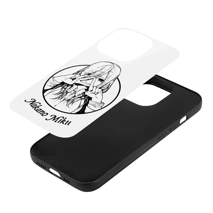 みく　iPhoneケース Amazon.co.jp: Iphone14 スマホケース 五等分の花嫁 Nakano Miku