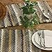 Park Designs Mineral Stripe Table Runner - Chindi - 36