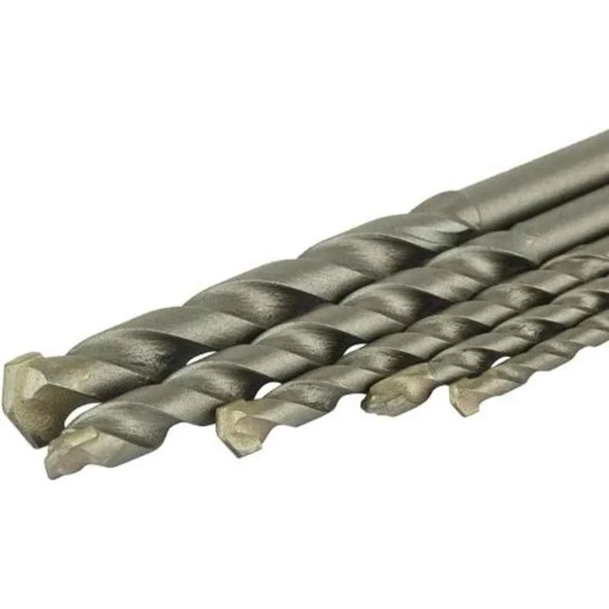 DeWalt DT6952-QZ - Juego de 5 Brocas para Piedra en Cassette de Plástico Diámetro 4, 5, 6, 8, 10 mm, 0 W, 0 V, Acero Inoxidable