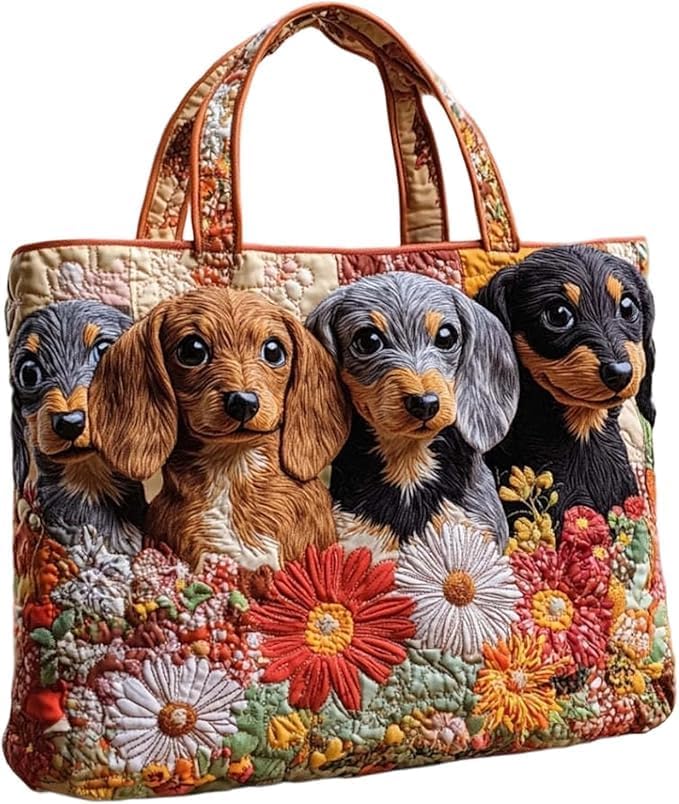 Quilted Tote Bags，Quilted Tote Bags for Women，vintage tote bag，quilted bags
