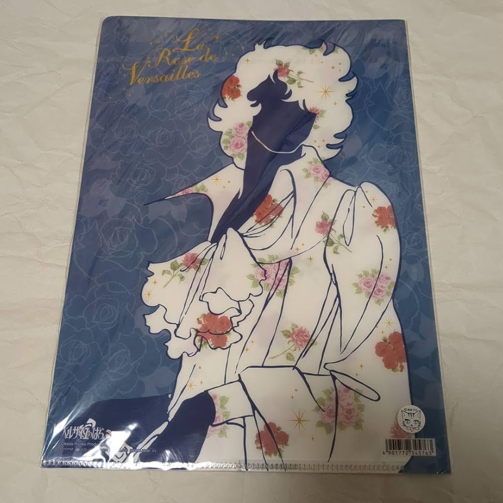 ベルサイユのばら　グッズ　ベルサイユのばら　クリアファイル　池田理代子　グッズ Amazon.co.jp: ベルサイユのばら グッズ ベルサイユのばら クリア
