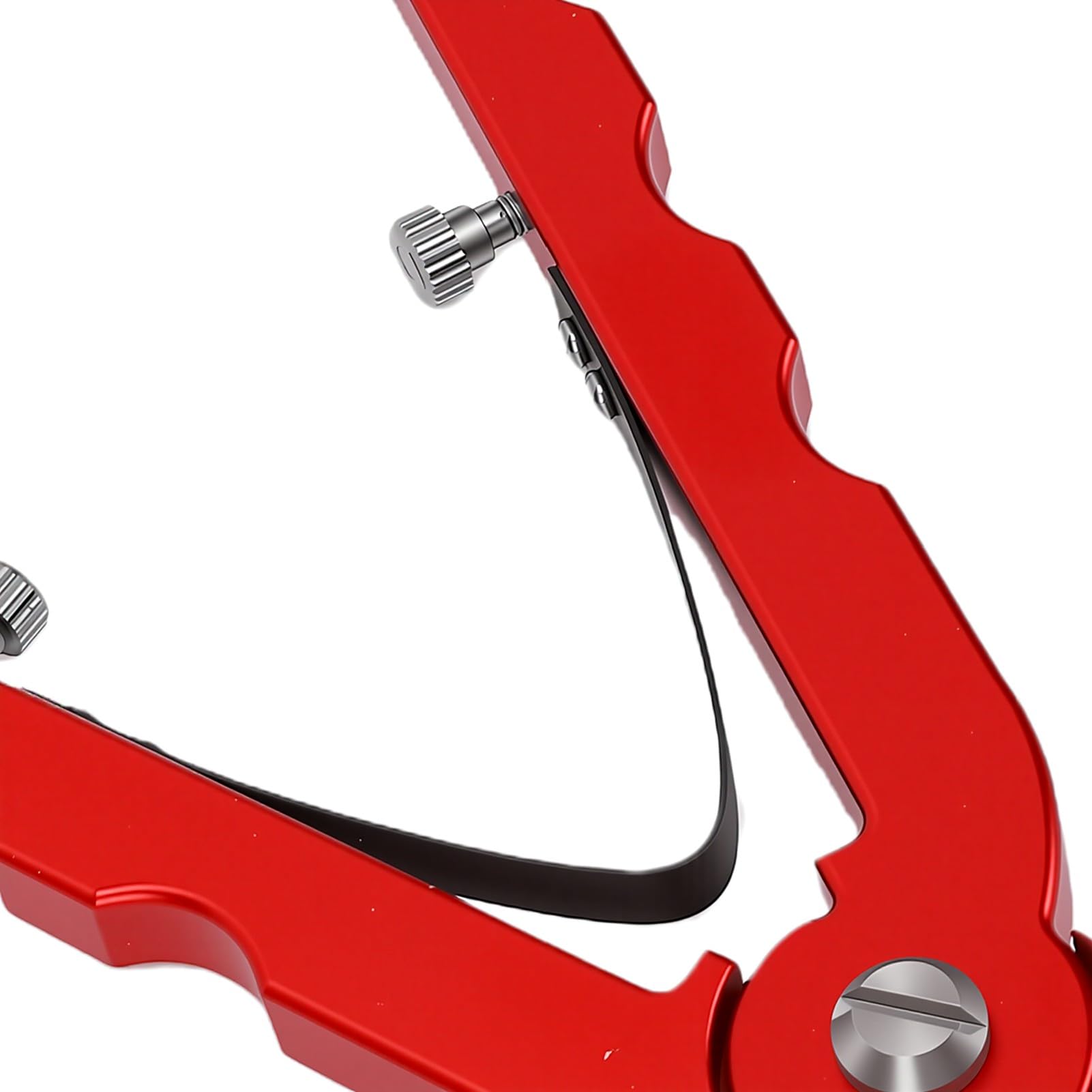 Luocute Uhrenarmband-Schneidzange, Präzisions-Edelstahl | Ergonomischer Rückholfedergriff, Präzises Lochstanzen an Armbändern, Stanzwerkzeug Zum Entfernen von Federstangenstiften