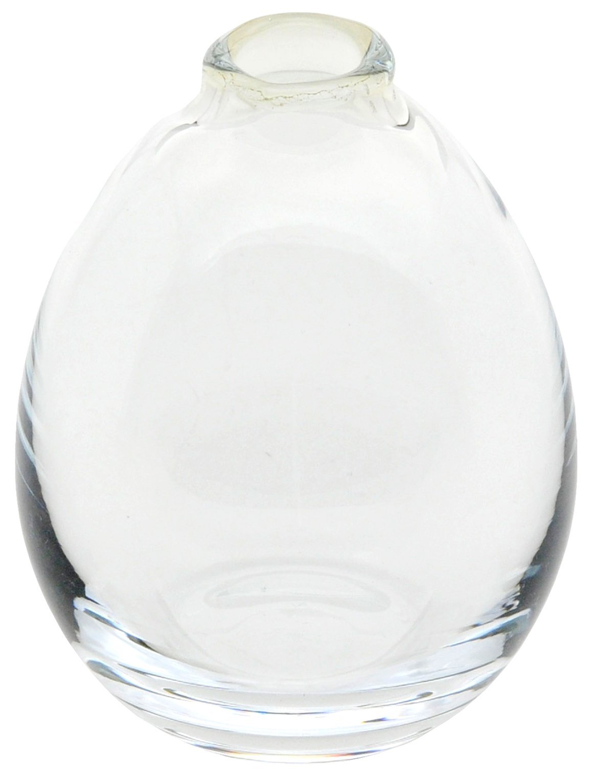 Amazon.co.jp: 上越クリスタル硝子 月夜野工房 一輪挿 ピュア S