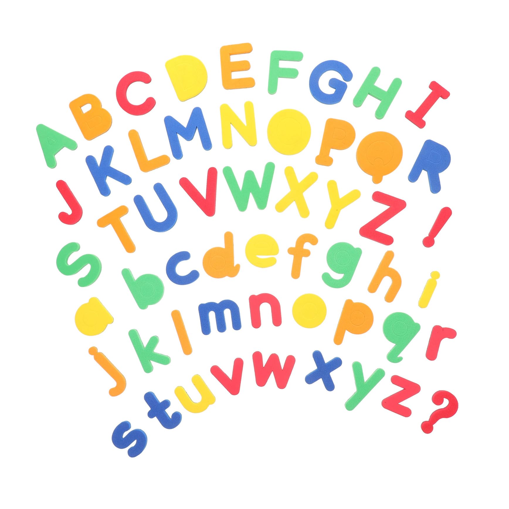 Gadpiparty Sets Letter Magnetic Stickers Fridge Decor Kitchen Magnet Letters Eva Small