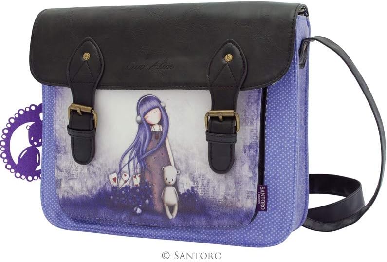 Santoro Gorjuss Satchel Bag - Dear Alice 360GJ04
