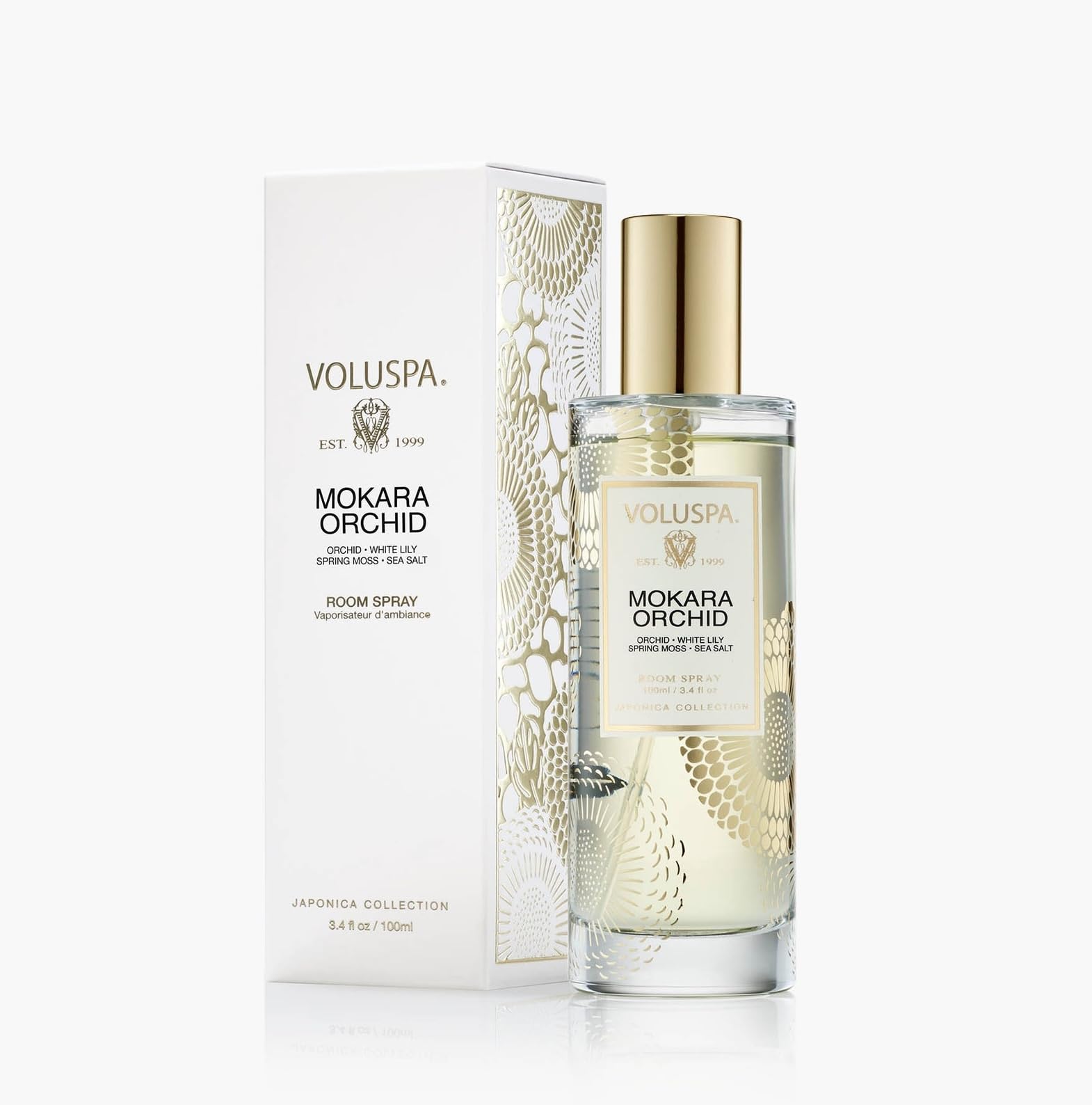 Amazon.com : Voluspa Mokara Room and Body Mist 3.2 oz : Home