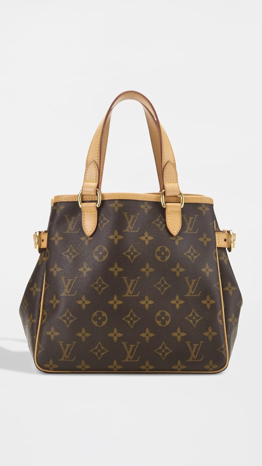 WHAT GOES AROUND COMES AROUND Women's Pre-Loved Louis Vuitton Monogram Batignolles Tote - Image 2