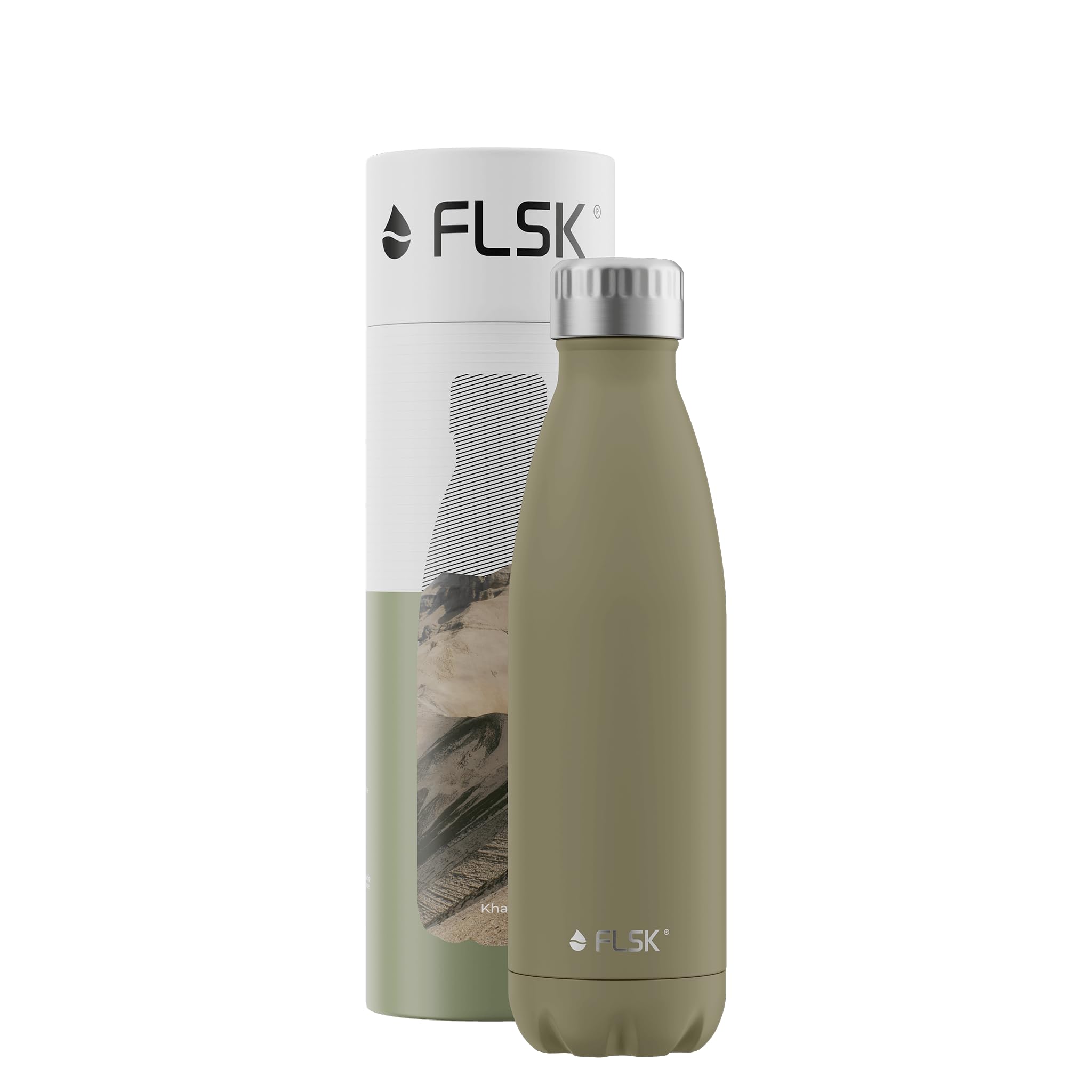 FLSK La borraccia originale New Edition in acciaio inox