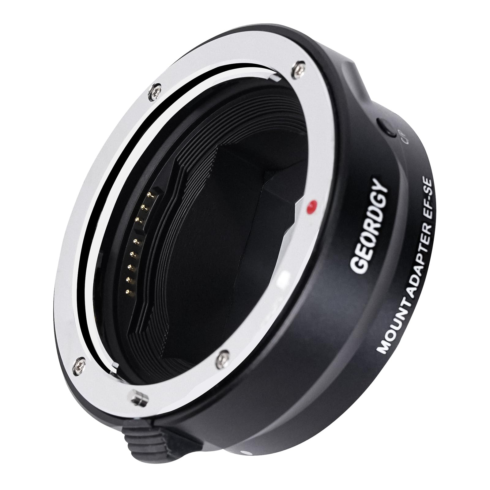 Lens Adapter, autofocus Lens Adapter Ring, Compatible for Canon EF/EF-S Series Lenses, with Sony E-Mount mirrorless Series Cameras