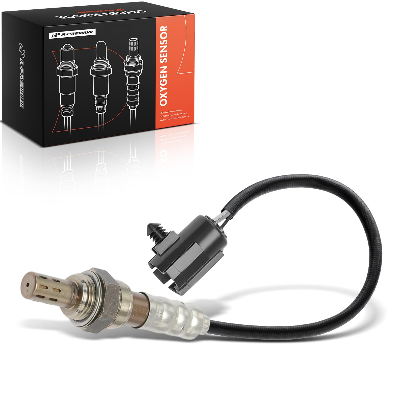 A-Premium O2 Oxygen Sensor for Dodge Ram 1500 2500 Stratus Dakota Chrysler Sebring Cirrus Jeep Cherokee Wrangler Plymouth Breeze Voyager-image-24
