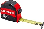 CRAFTSMAN Tape Measure, Compact Easy Grip, 16 FT (CMHT37441S)