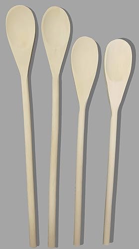 Miniatura 8 de Juego de utensilios de madera orgánica de 7 piezas, espátula y cucharas  Herramientas de cocina ecológicas y seguras