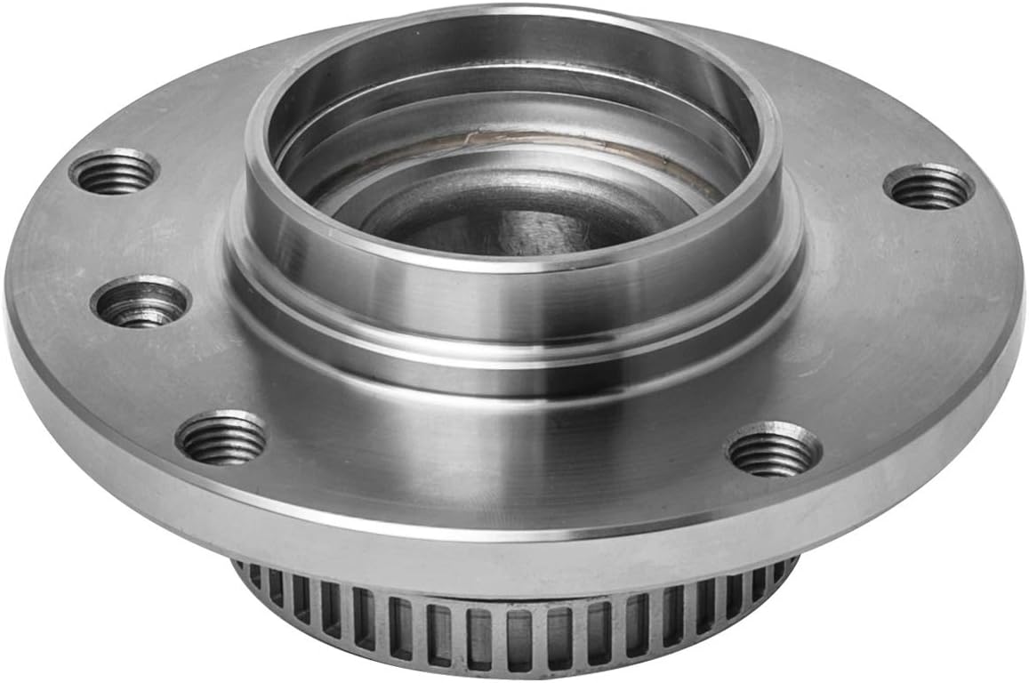 TUCAREST 513125 (Fit E31/E32/E34/E36/E46) Front Wheel Bearing and Hub Assembly Compatible with B-M-W 318i, 318ti, 323is, 325Ci, 325i, 325is, 328i, 328is, 330i, M3, Z3, Z4 (OE# 31226757024)