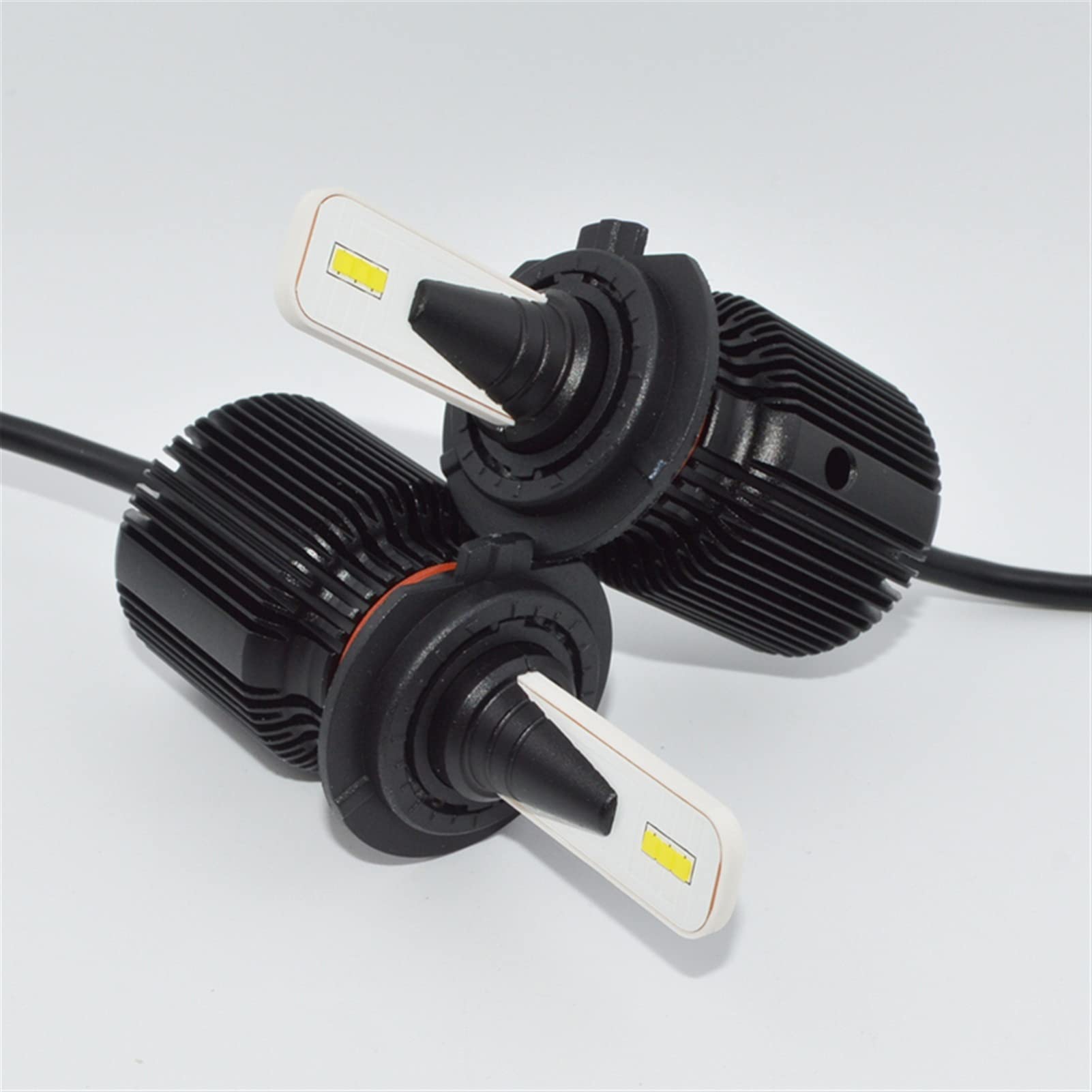Phares Phare Ampoule H7 LED H4 H11 9005 HB3 9006 HB4 40W Phare de Voiture à LED extrêmement Lumineux Haute Puissance Blanc 6000K CYSTER (Socket Type : H11)