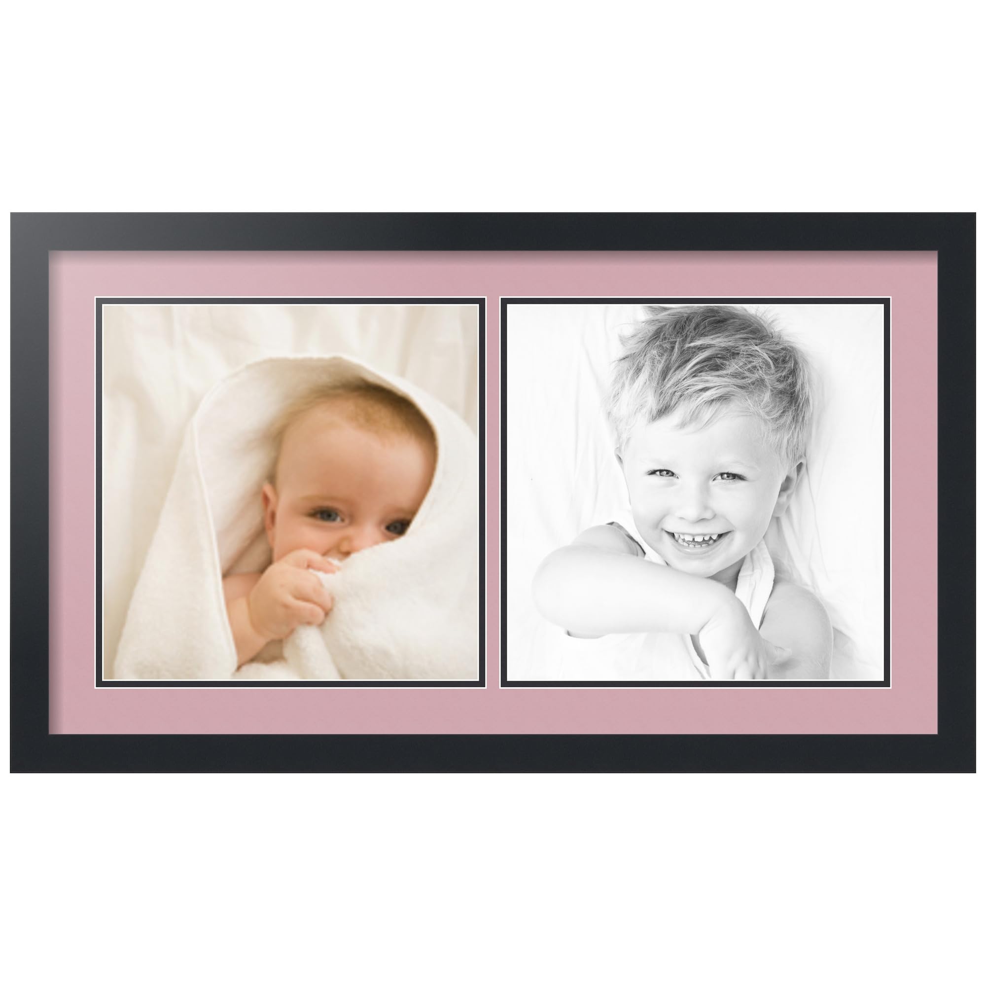 Amazon.com - ArtToFrames Collage Photo Frame Double Mat with 2