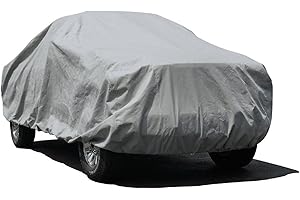 Lite and Budget Friendly Truck Cover for Indoor Protection