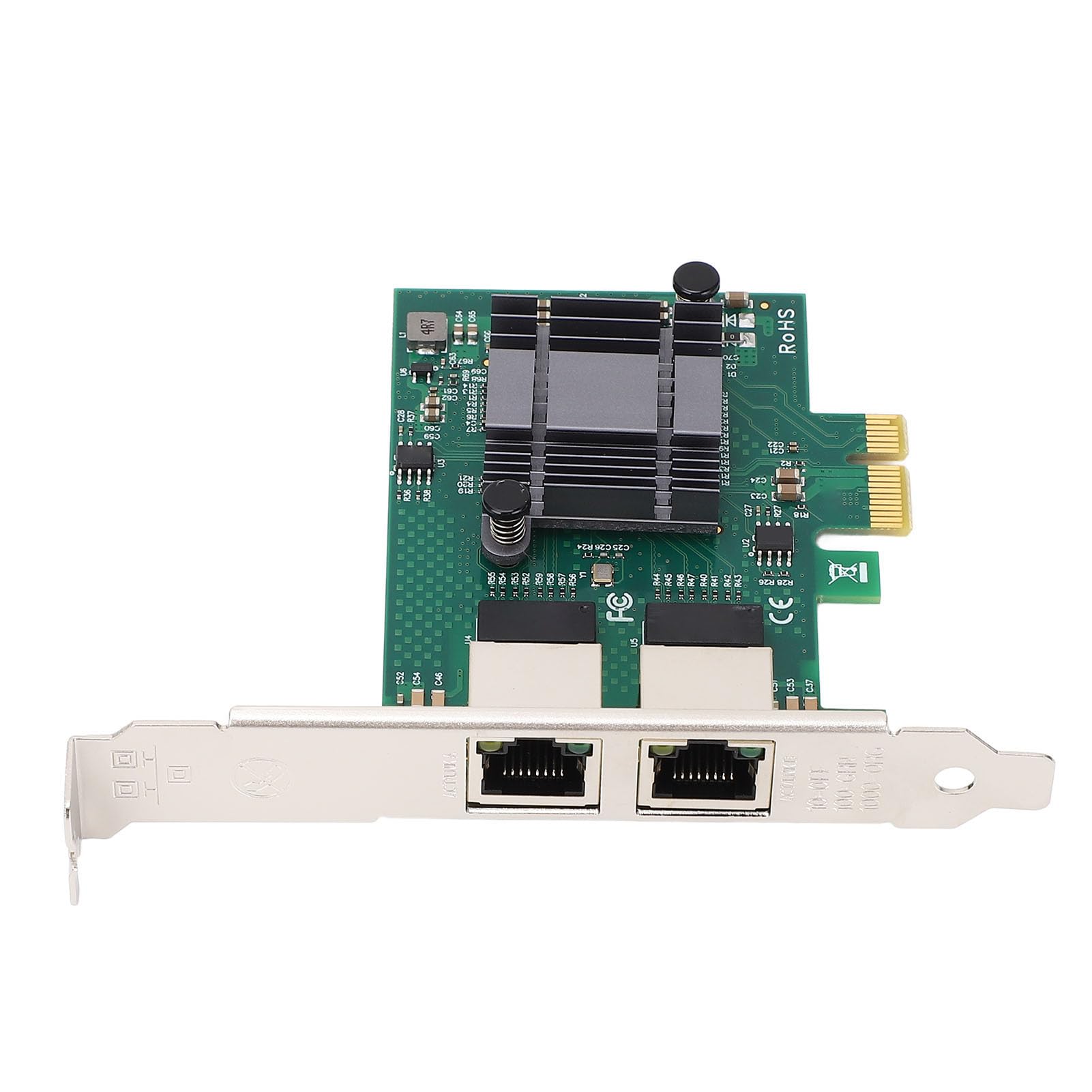 Karta Sieciowa PCIe dla 82576, Dwa Porty RJ45 10/100/1000Mbps