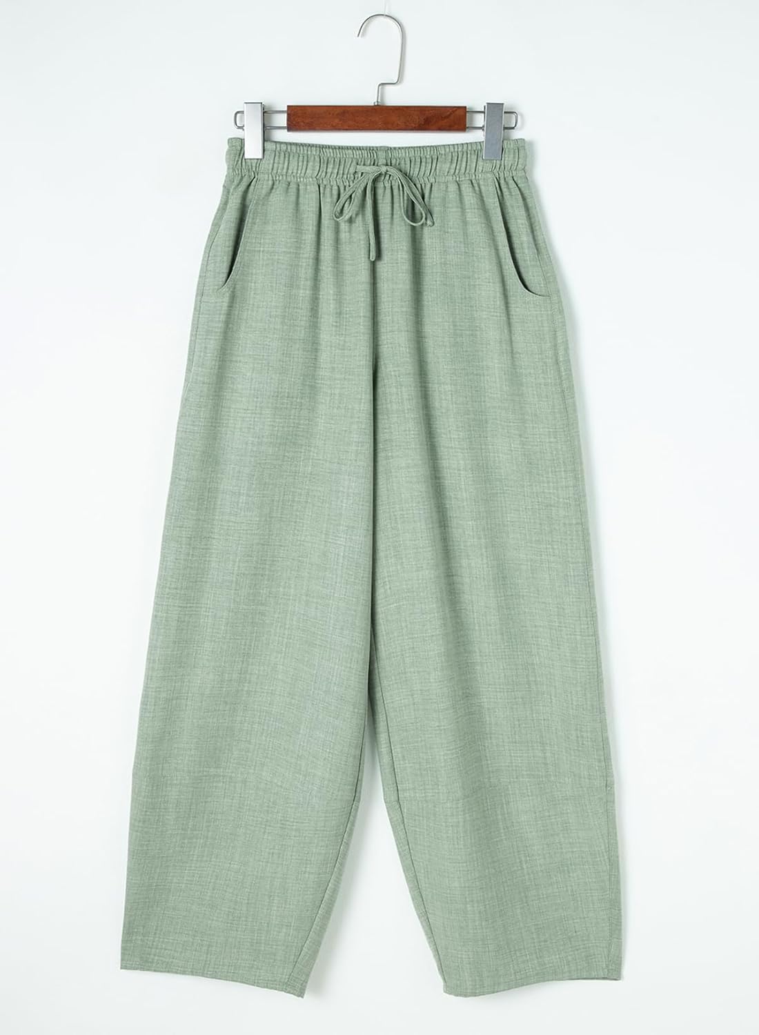 EVALESS Women's Baggy Wide Leg Palazzo Pants - Image 7